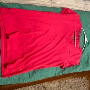 Nike V-neck workout top